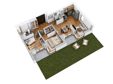 Mieszkanie Porosły sprzedaż