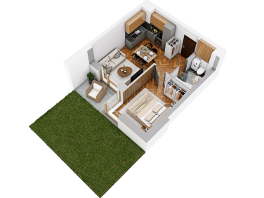 Mieszkanie Porosły sprzedaż