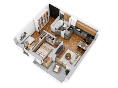 Mieszkanie Porosły sprzedaż