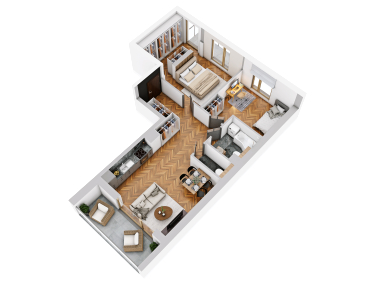 Mieszkanie Porosły sprzedaż