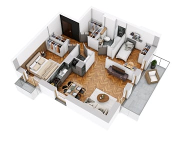 Mieszkanie Porosły sprzedaż