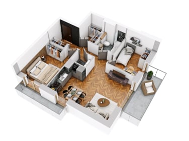 Mieszkanie Porosły sprzedaż