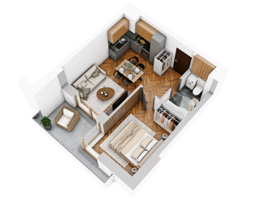 Mieszkanie Porosły sprzedaż