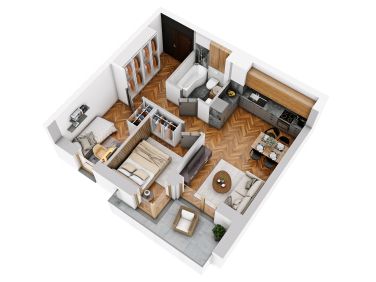 Mieszkanie Porosły sprzedaż