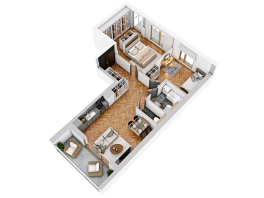 Mieszkanie Porosły sprzedaż