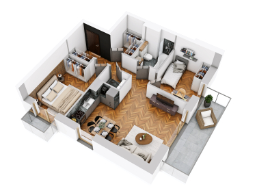 Mieszkanie Porosły sprzedaż