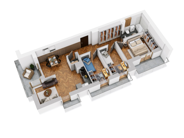 Mieszkanie Porosły sprzedaż