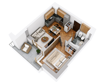 Mieszkanie Porosły sprzedaż