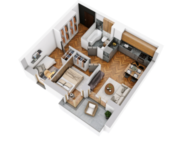 Mieszkanie Porosły sprzedaż