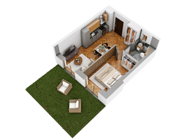 Mieszkanie Porosły sprzedaż