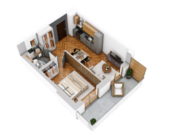 Mieszkanie Porosły sprzedaż