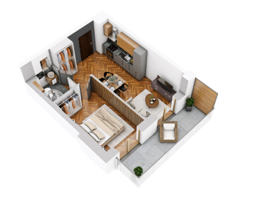 Mieszkanie Porosły sprzedaż