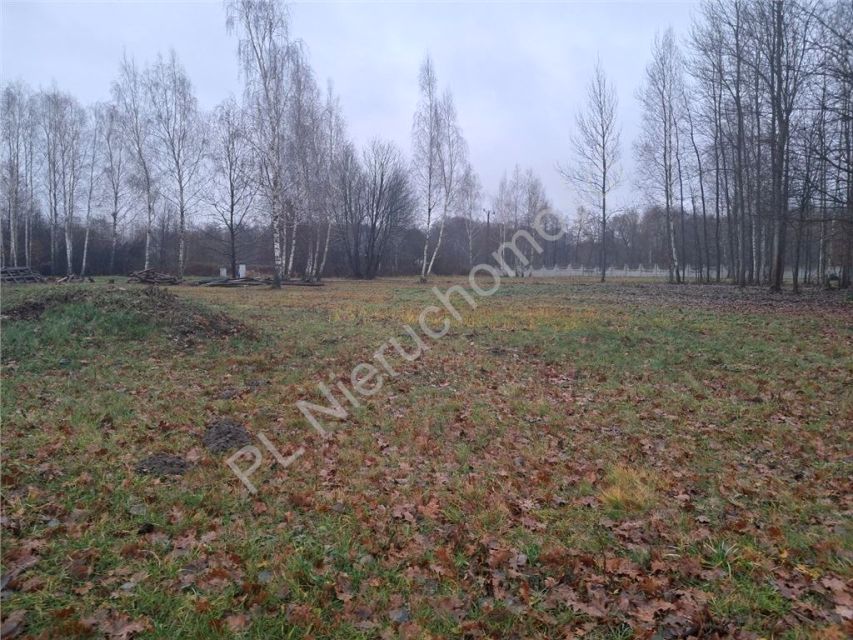 Działka budowlana Budy-Grzybek