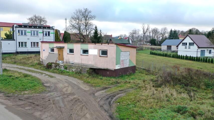 Budynek użytkowy Mały Płock