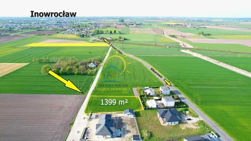 Działka budowlana Inowrocław