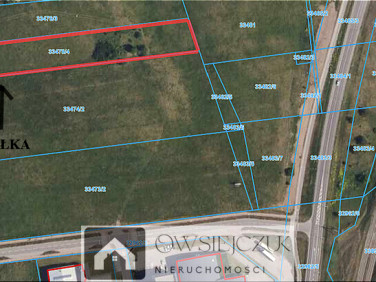 Działka inwestycyjna Suwałki