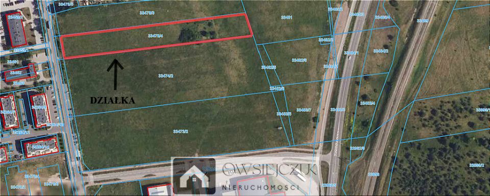 Działka inwestycyjna Suwałki