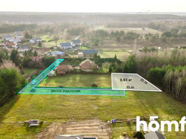 Działka budowlano-rolna Wola Chorzelowska