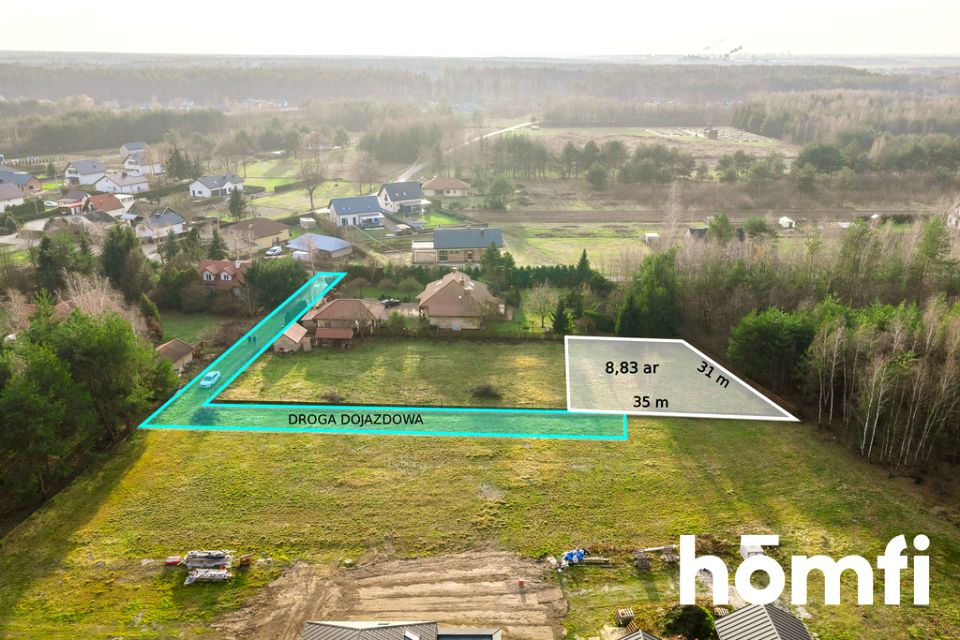 Działka budowlano-rolna Wola Chorzelowska