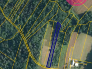 Działka rolna Łużna