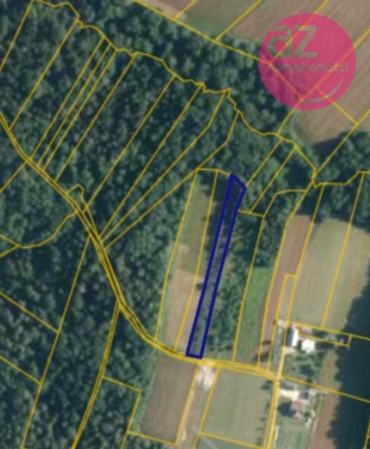 Działka rolna Łużna