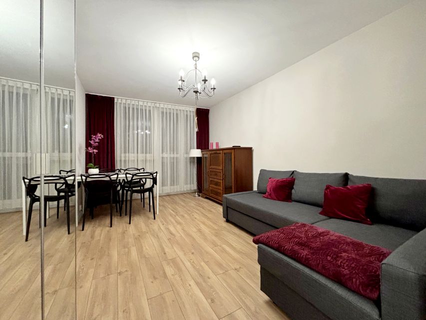 Mieszkanie przy lesie