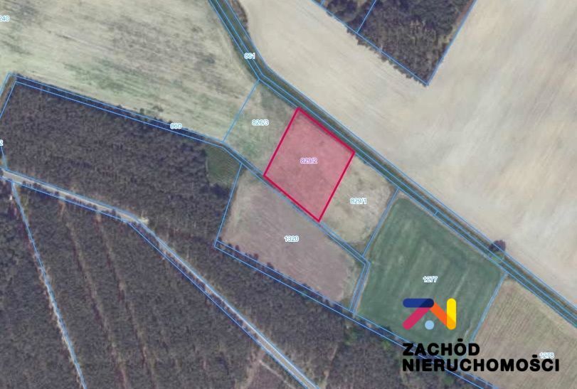 Działka rolna Bogaczów