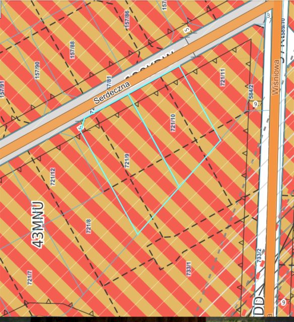 Działka inna Kielno