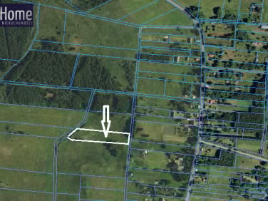 Działka rolna Kruszyniany