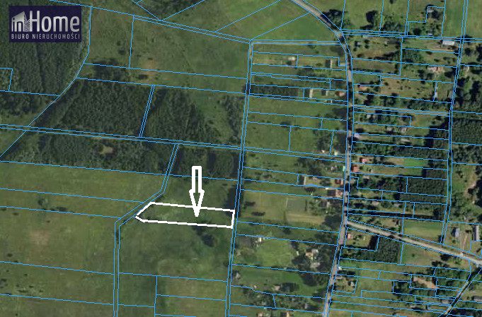 Działka rolna Kruszyniany