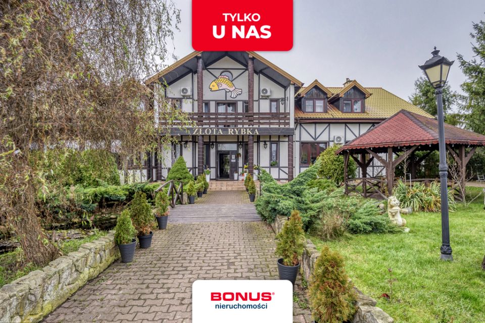 Budynek użytkowy Glinojeck