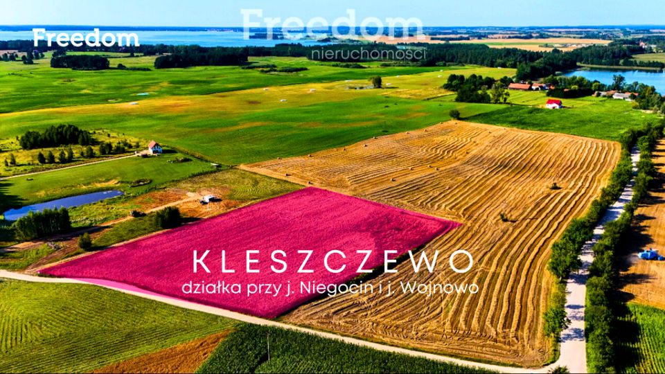 Działka budowlana Kleszczewo