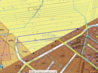 Działka budowlana Lipków