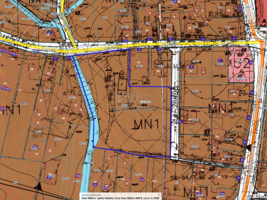 Działka usługowa Stare Babice