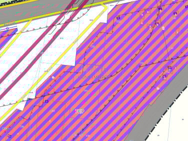 Działka usługowa Jawczyce