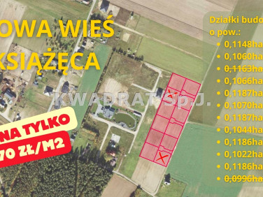 Działka Nowa Wieś Książęca