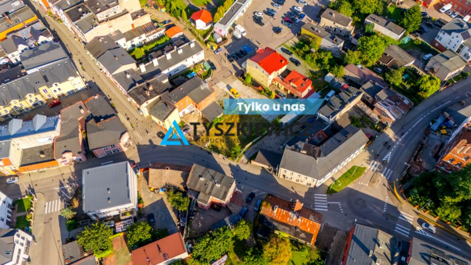 Działka usługowa Kościerzyna