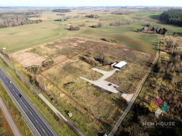 Działka budowlana Spręcowo