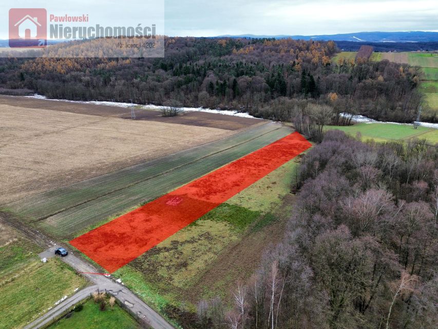 Działka budowlano-rolna Grabie