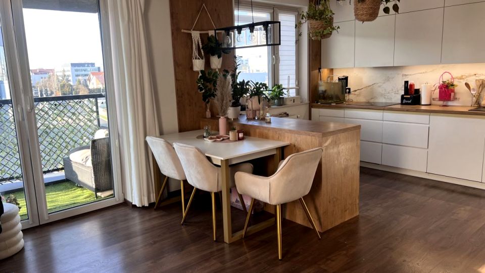 Mieszkanie przy lesie