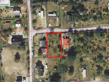 Działka rekreacyjna Ługi