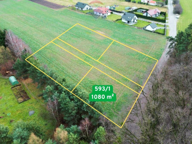 Działka budowlana Mojęcice