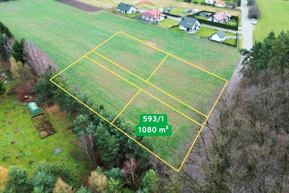 Działka budowlana Mojęcice