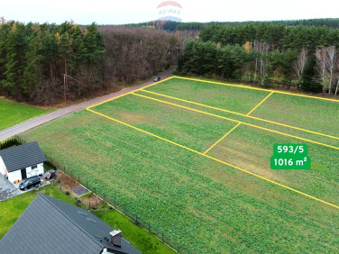 Działka budowlana Mojęcice