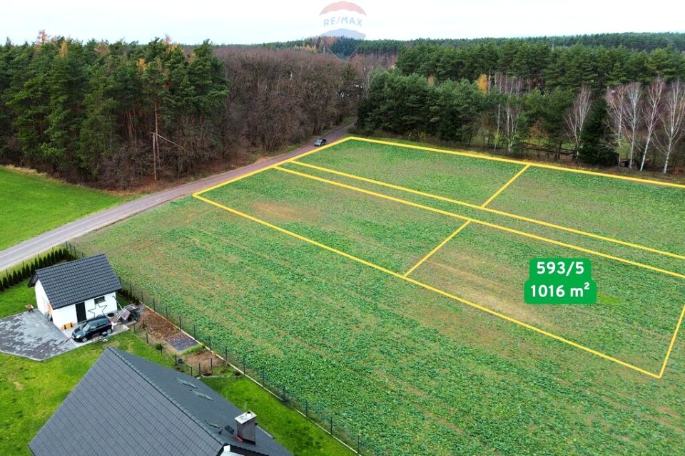 Działka budowlana Mojęcice