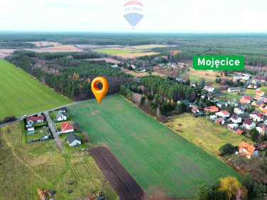 Działka Mojęcice