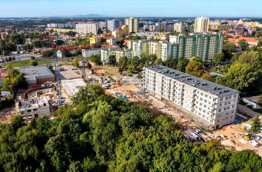 Mieszkanie blok mieszkalny sprzedaż
