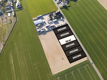 Działka budowlana Stęszew