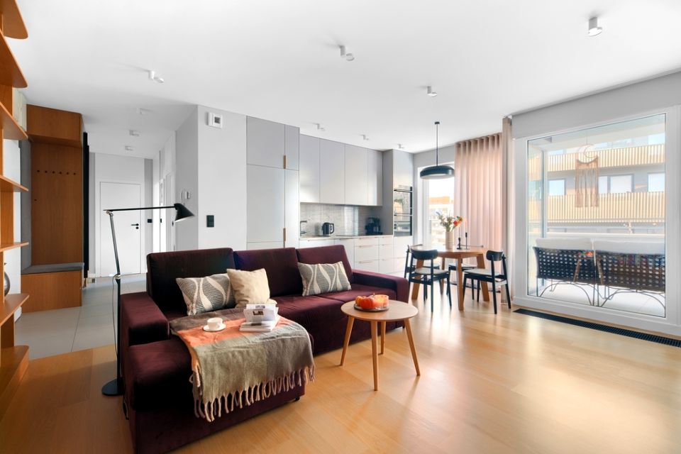 Mieszkanie apartamentowiec Poznań