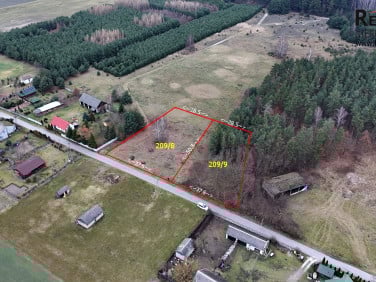 Działka budowlano-rolna Głuchów